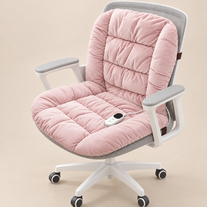 Headted Office Chair pad
