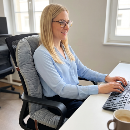 Headted Office Chair pad